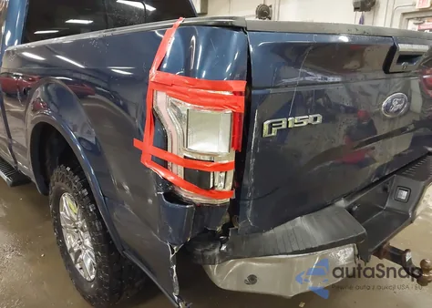 2016 Ford F-150 Lariat из США, поврежденный, VIN 1FTEX1EP0GFC77719